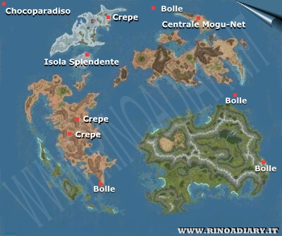 Mappa di Crepe e Bolle