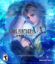 Final Fantasy X|X-2 HD Remaster USA Limited Edition