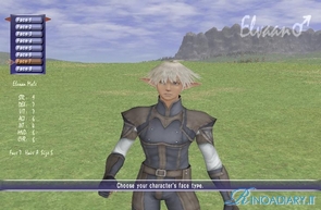 Final Fantasy XI Online - Elvaan