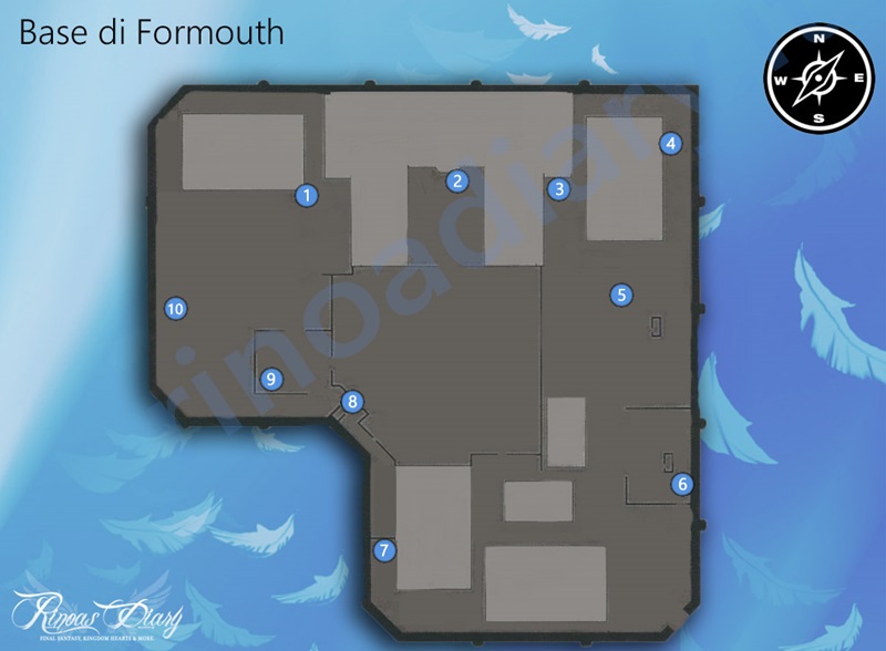 Mappa della Base di Formouth