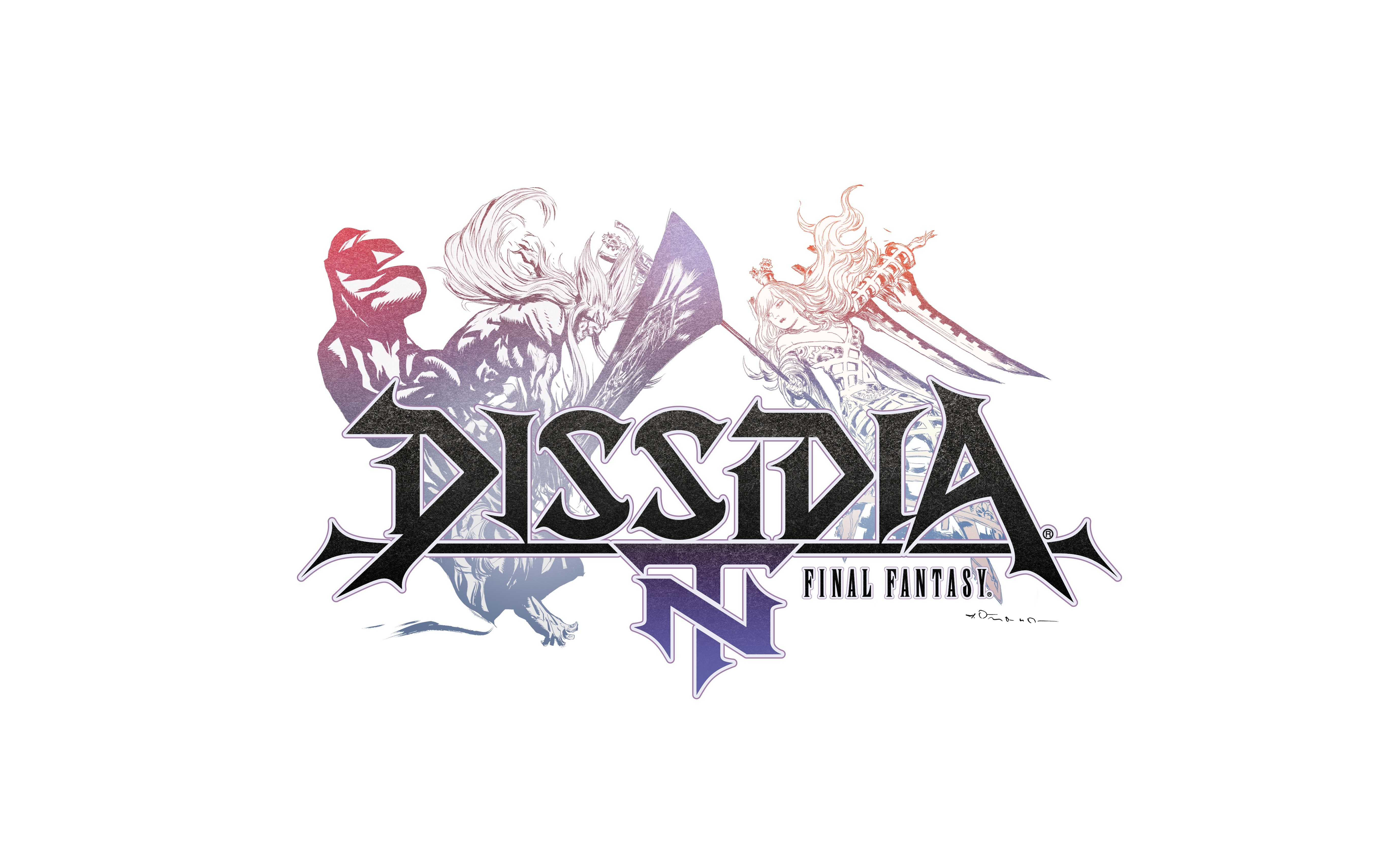 Dissidia NT Final Fantasy Logo