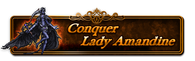 conquer lady amandine