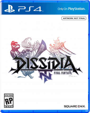 Dissidia NT Final Fantasy Box art