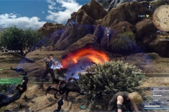 Richiesta di caccia - Aculei nel deserto - Final Fantasy XV