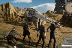 Richiesta di caccia - Il corno vince sui muscoli - Final Fantasy XV