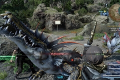 Richiesta di caccia - Il dominatore delle acque - Final Fantasy XV