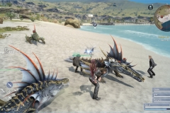 Richiesta di caccia - Incubo sul traghetto - Final Fantasy XV