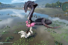 Richiesta di caccia - La serpe di Risorath - Final Fantasy XV