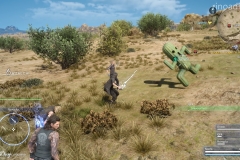 Richiesta di caccia - Pioggia pungente sul deserto - Final Fantasy XV