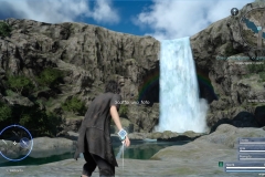 Chance fotografica - La grande cascata - Final Fantasy XV