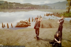 Chance fotografica - Sulle rive del lago - Final Fantasy XV