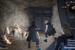 Zona pericolosa - Miniera di Balouve - Final Fantasy XV