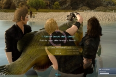 Il fascino oscuro della pesca - Final Fantasy XV