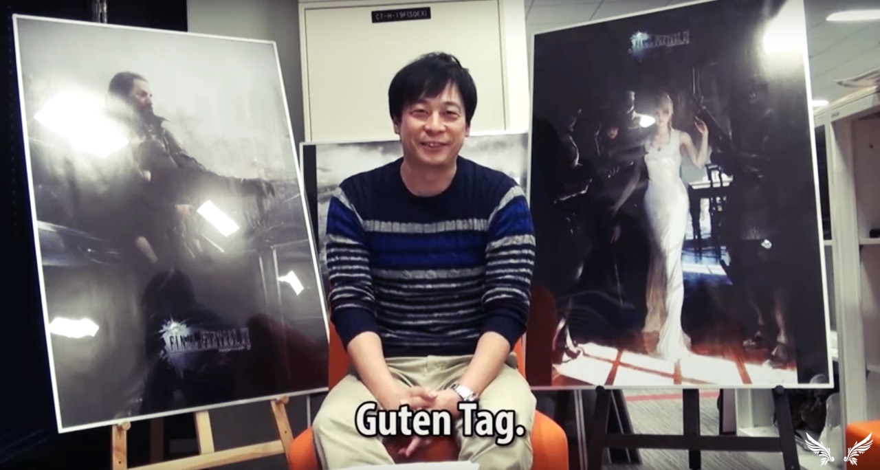 Tabata presenta il doppiaggio tedesco di Final Fantasy XV