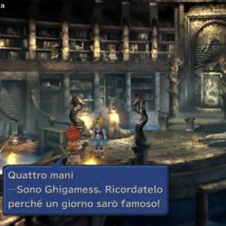 Final Fantasy IX - Il nome di "Gilgamesh" nella versione italiana