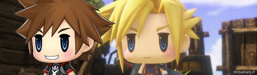 Sora, protagonista di Kingdom Hearts, arriva in World of Final Fantasy!