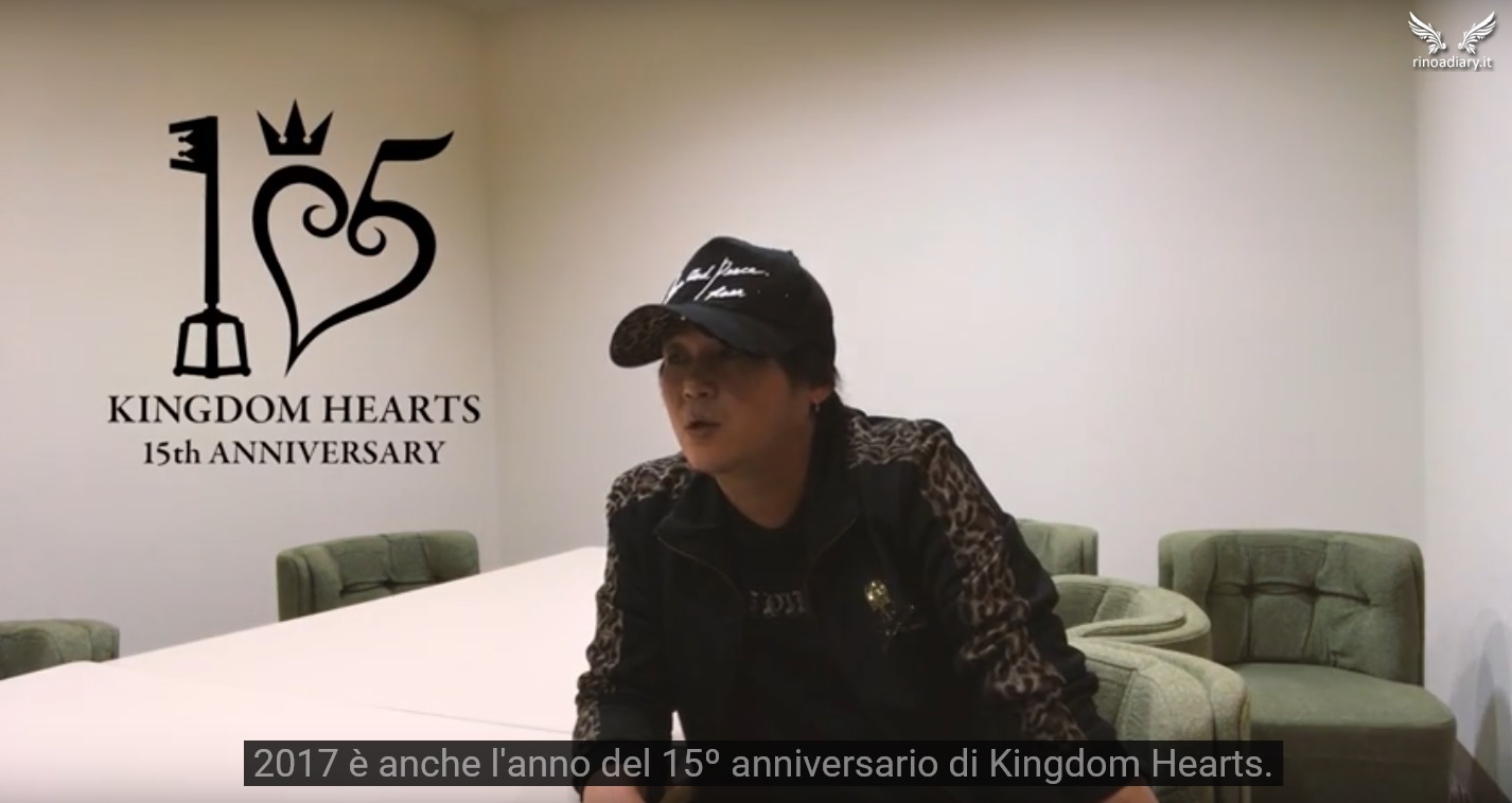 Un video d’auguri dal director di Kingdom Hearts!