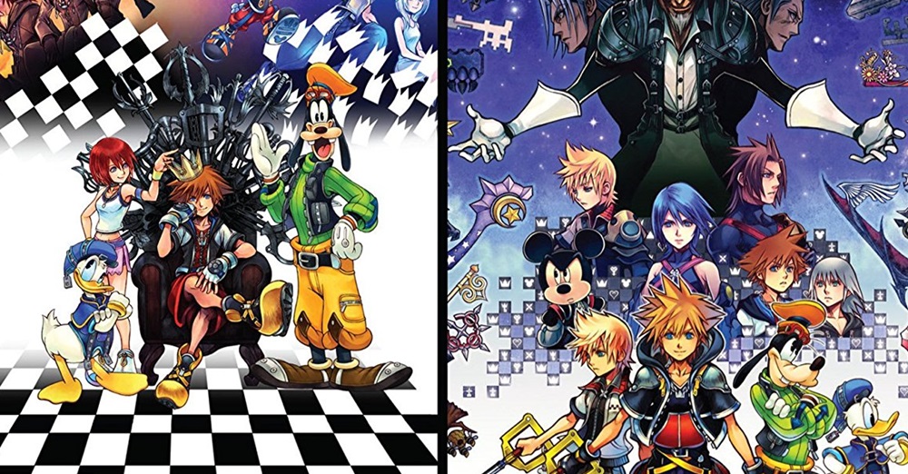 Rumoreggiata una Kingdom Hearts Collection Mega XL Bundle!