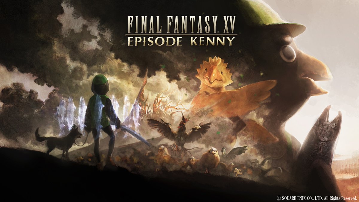 Final Fantasy XV: Episode Kenny annunciato!