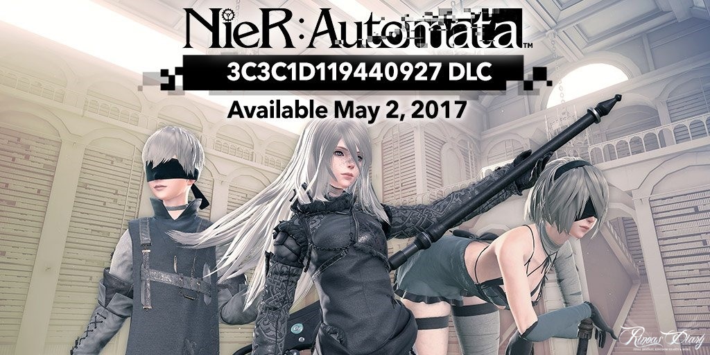 Action figures e data del DLC di NieR: Automata!