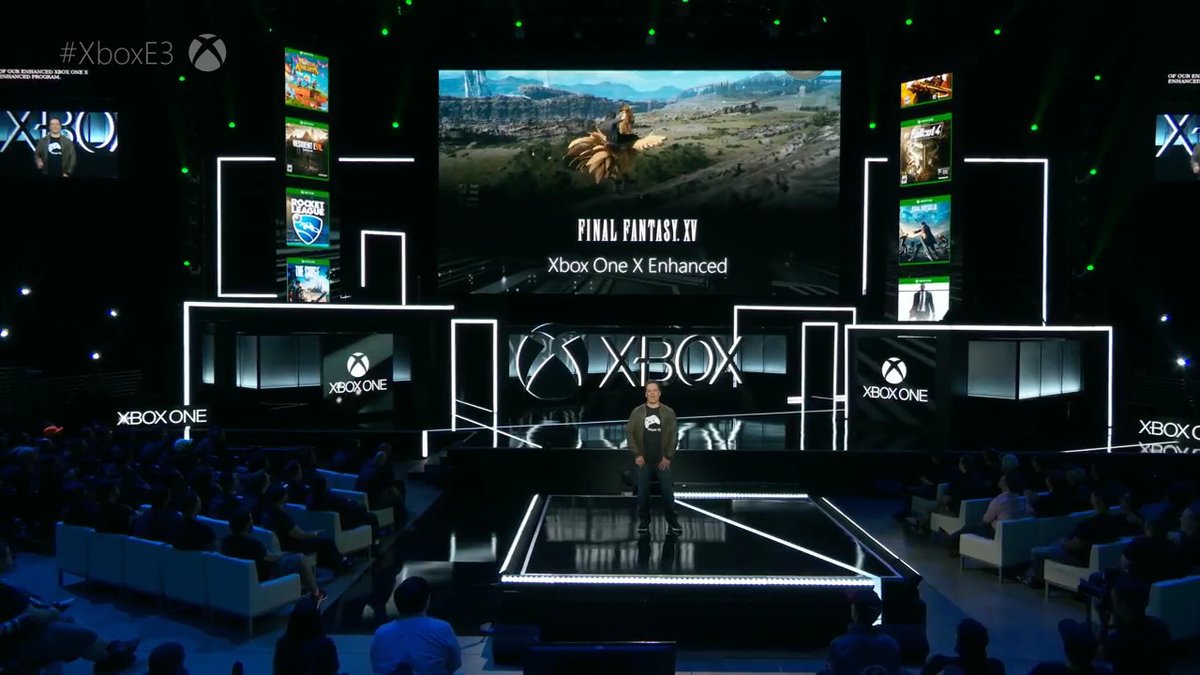 Confermato l’aggiornamento 4K per Xbox One X di Final Fantasy XV!