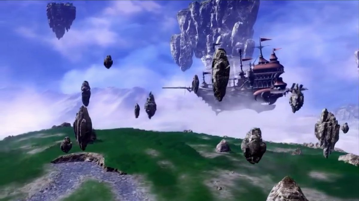 Il Continente Fluttuante di Final Fantasy III è la nuova arena di Dissidia Arcade!