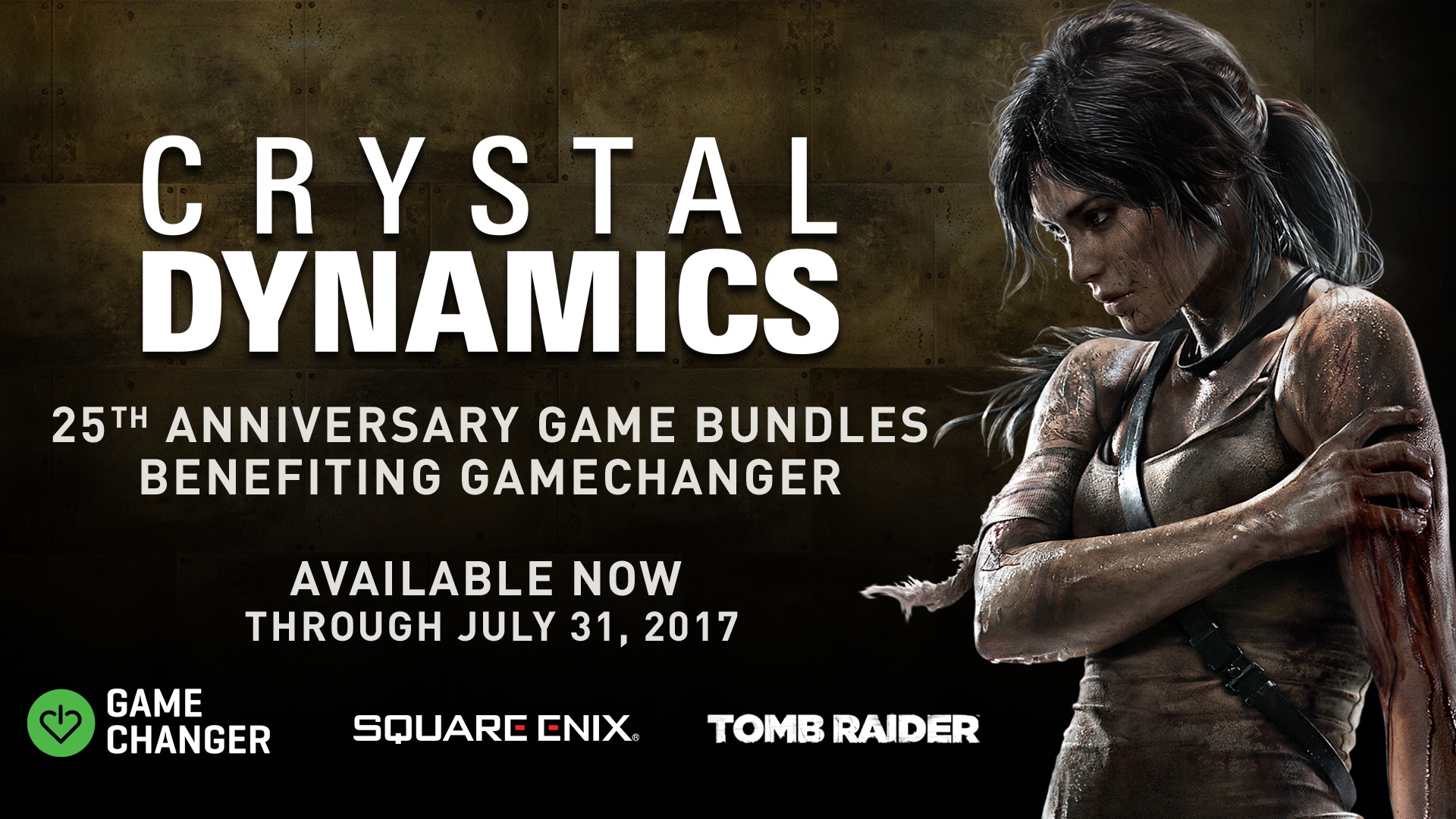 Crystal Dynamics festeggia 25 anni con nuovi game bundle!
