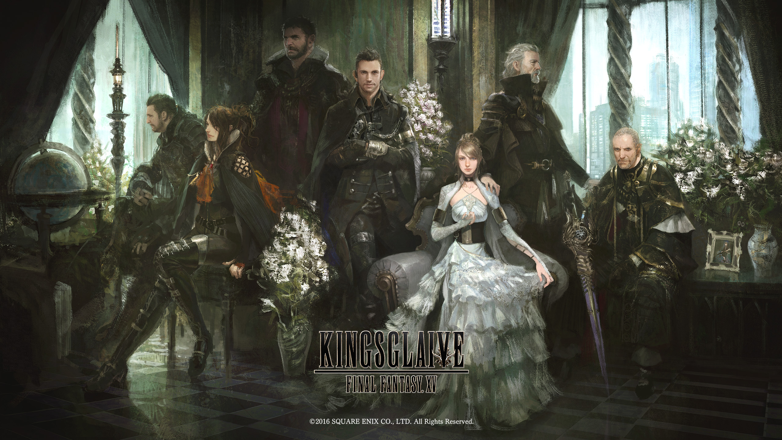 Il nuovo artwork di Kingsglaive: Final Fantasy XV in alta definizione!