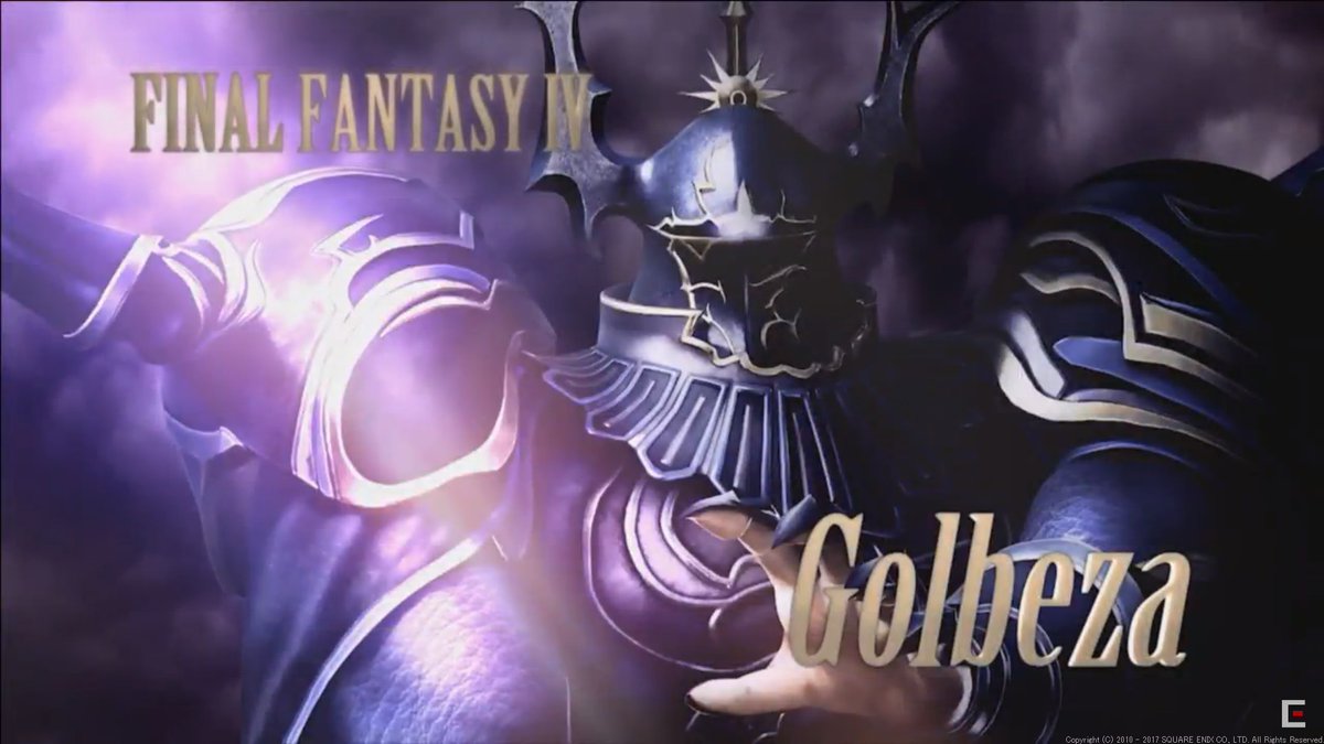 Annunciato Golbez per Dissidia Arcade Final Fantasy!