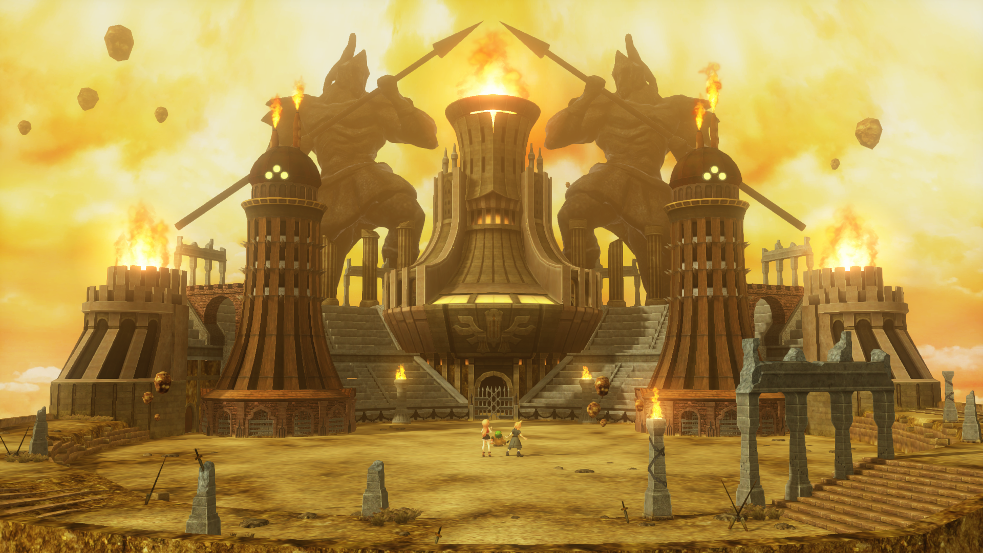 World of Final Fantasy MAXIMA: guida all’Arena!
