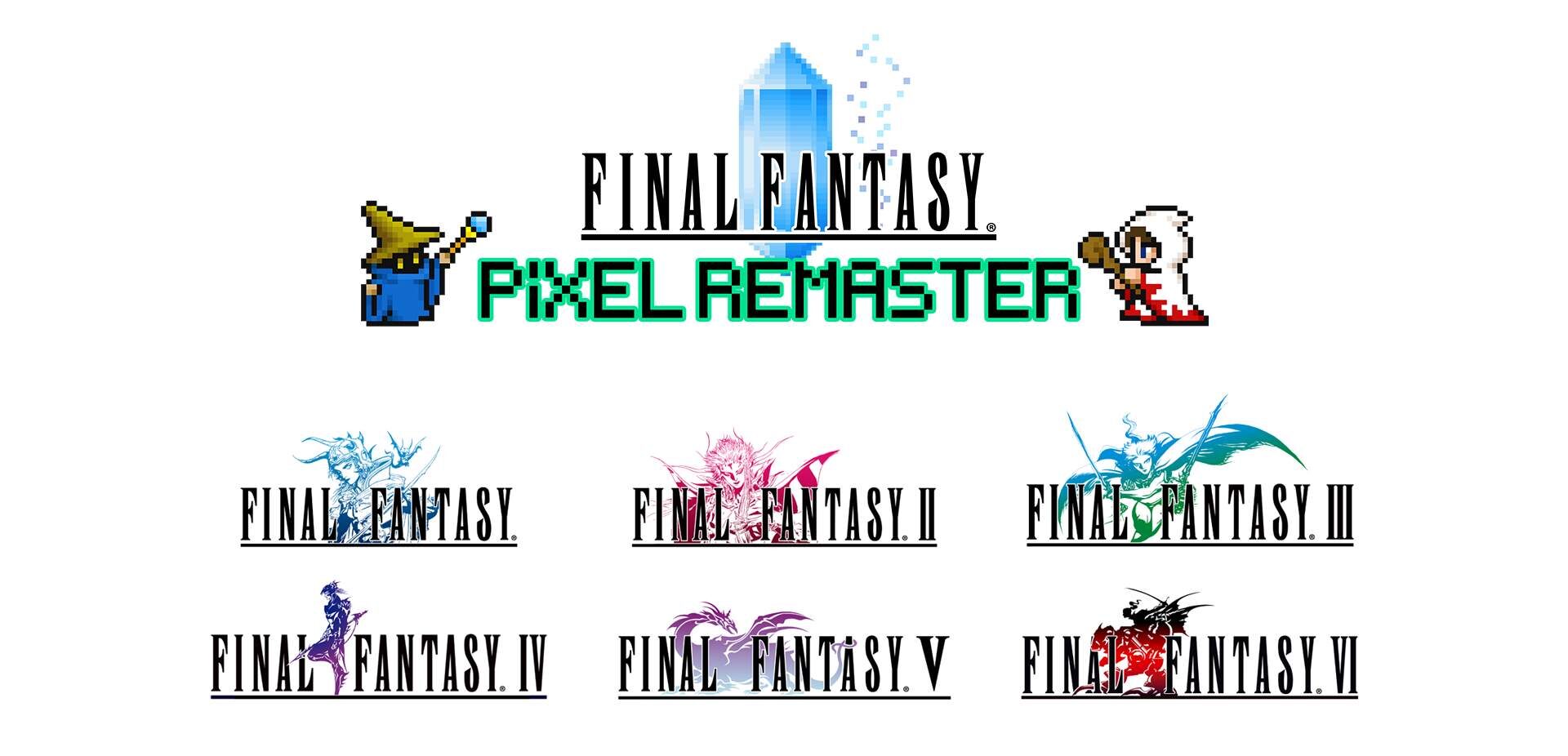 Domande frequenti sui Final Fantasy Pixel Remaster!
