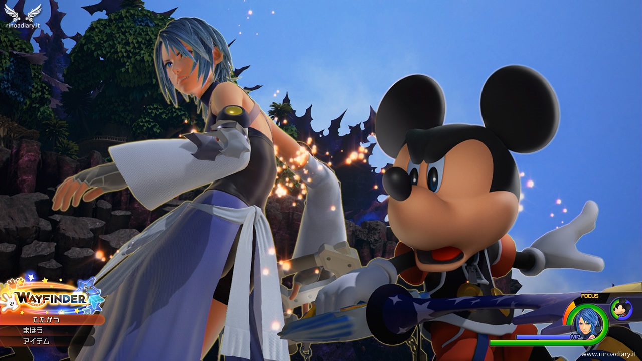 7 nuove immagini per Kingdom Hearts HD 2.8!